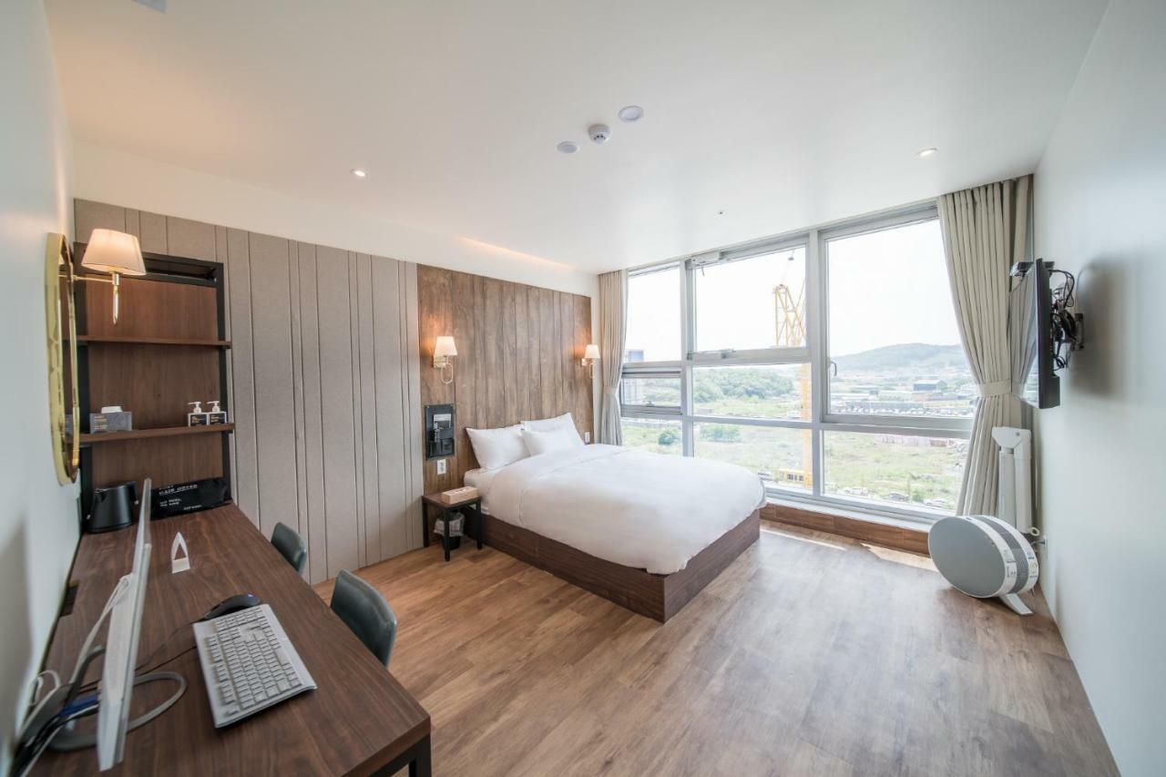 Just Sleep Hotel No.2 Gimpo Bagian luar foto